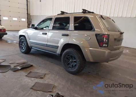 2005 Jeep Grand Cherokee Laredo from USA, damaged, VIN 1J4GR48K25C535817